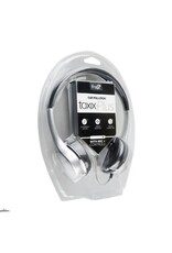 iFrogz  Toxix Plus Wired Headphones Black