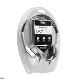iFrogz  Toxix Plus Wired Headphones Black