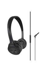 iFrogz  Toxix Plus Wired Headphones Black