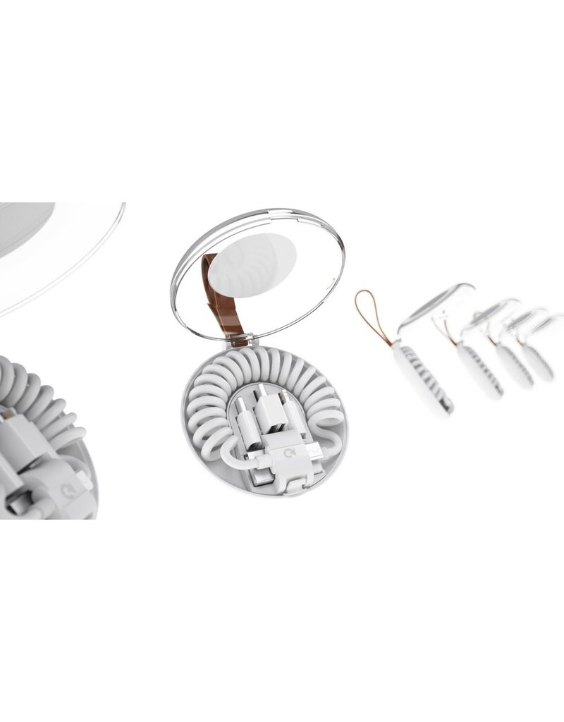 Allroundo all-in-one charging cable White