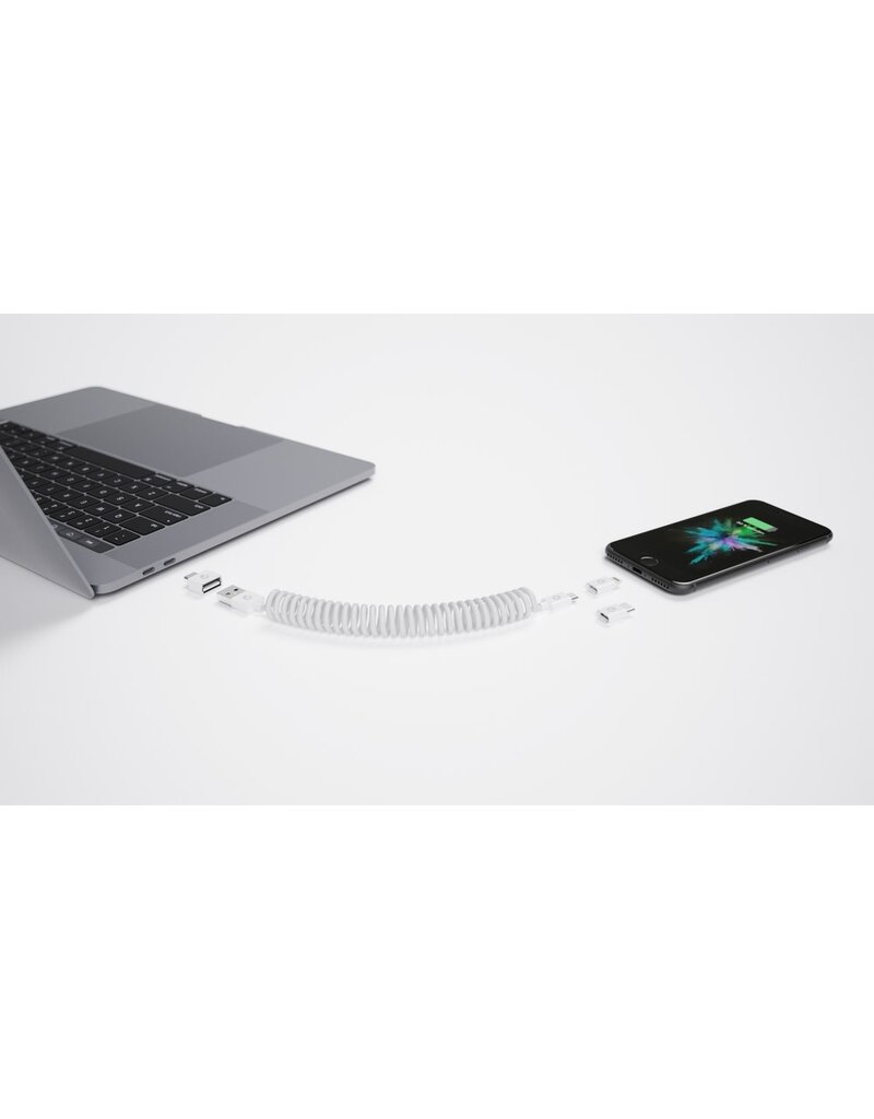 Allroundo all-in-one charging cable White