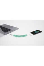 Allroundo all-in-one charging cable Mint Green