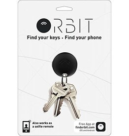 Orbit - Find your Keys - Find your Phone (black)