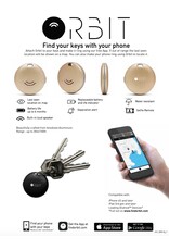 Orbit - Find your Keys - Find your Phone (black)