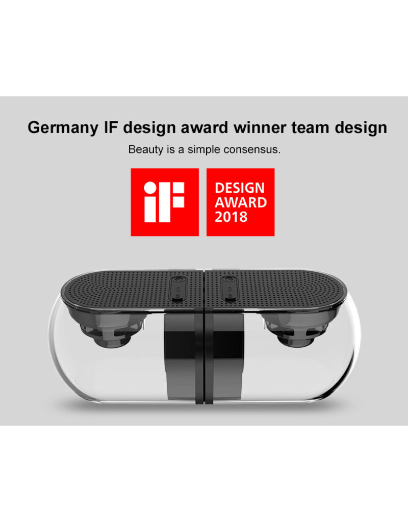 Ovevo Tango D18 Magnetic Stereo Speakers