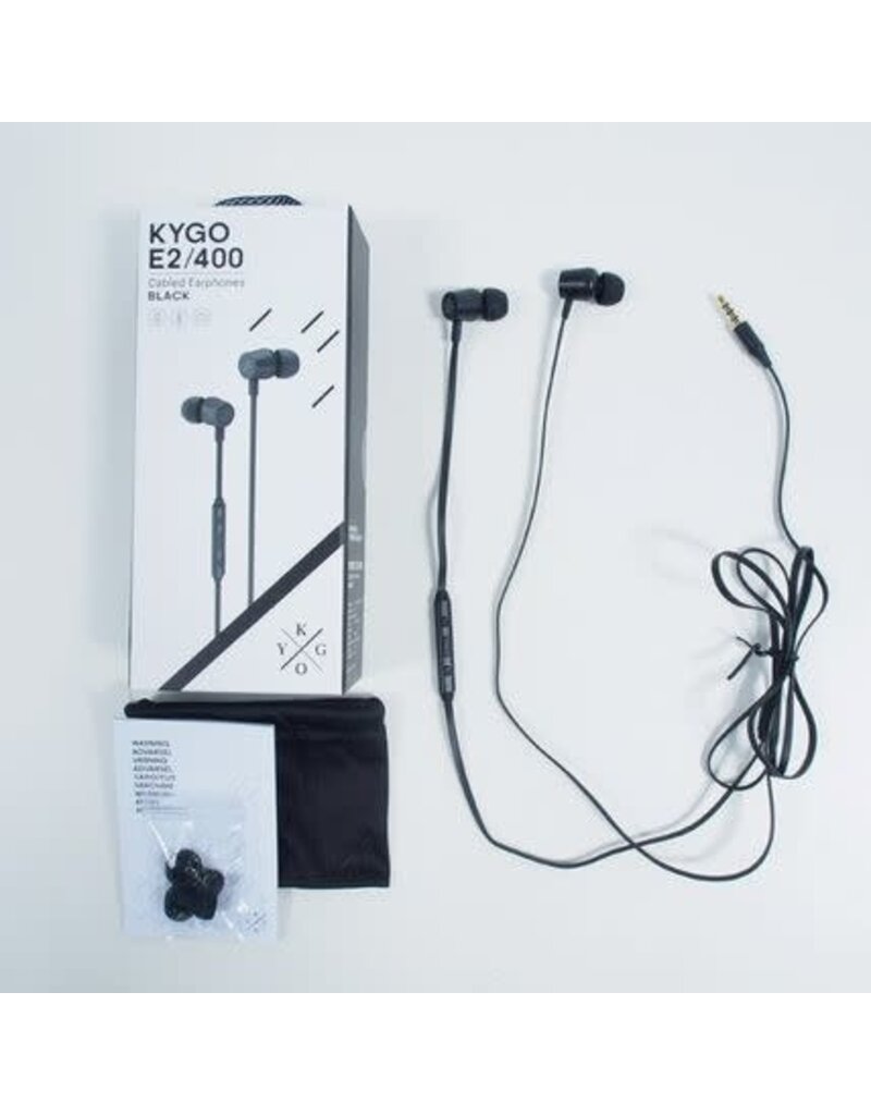 KYGO E2/400 Wired Earphones (Storm Grey)