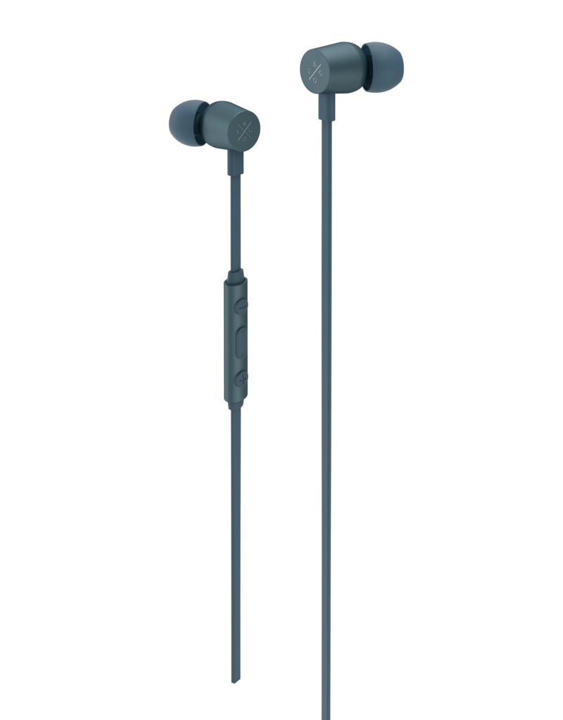 KYGO E2/400 Wired Earphones (Storm Grey)