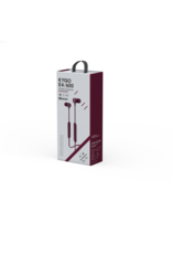 KYGO E4/600 Wireless Earphones (Burgundy)