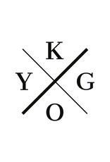 KYGO E4/1000 Sport Wireless earphones (Navy Blue)