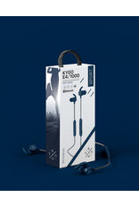 KYGO E4/1000 Sport Wireless earphones (Navy Blue)