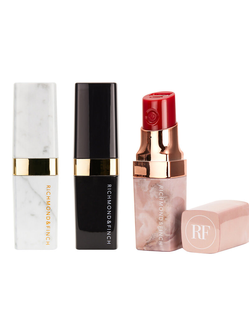 Richmond & Finch Lipstick Powerbank (Black)