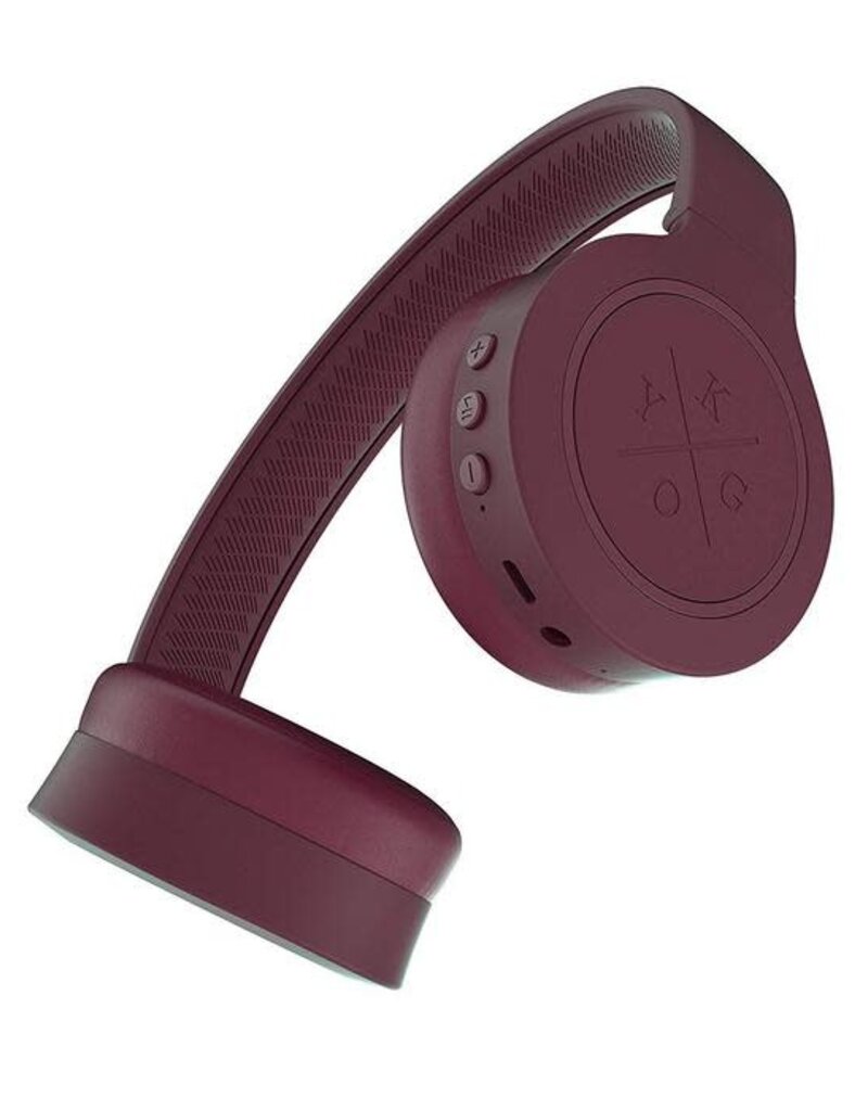 KYGO A4/300 Wirless Headphones (Burgndy)