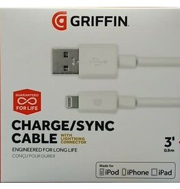 Griffin Charge/Sync Lightning Cable