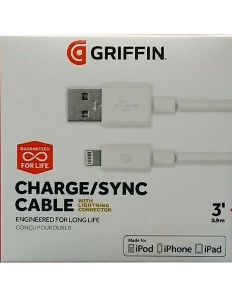 Griffin Charge/Sync Lightning Cable