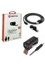 Griffin Lighting Car Charger and Cable