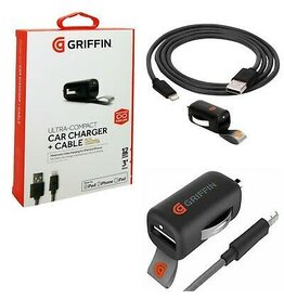 Griffin Lighting Car Charger and Cable