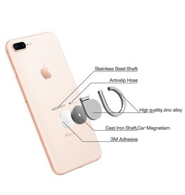 Celly Phone Holder 360 Gold