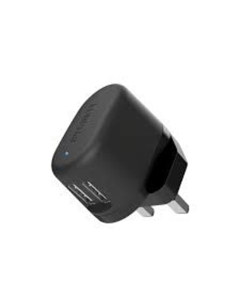 Cygnett Dual USB Wall Charger & 1M Lightning Cable