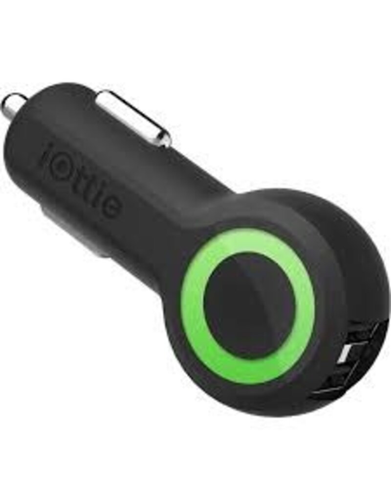 iOttie RapidVolt Max dual port USB car charger