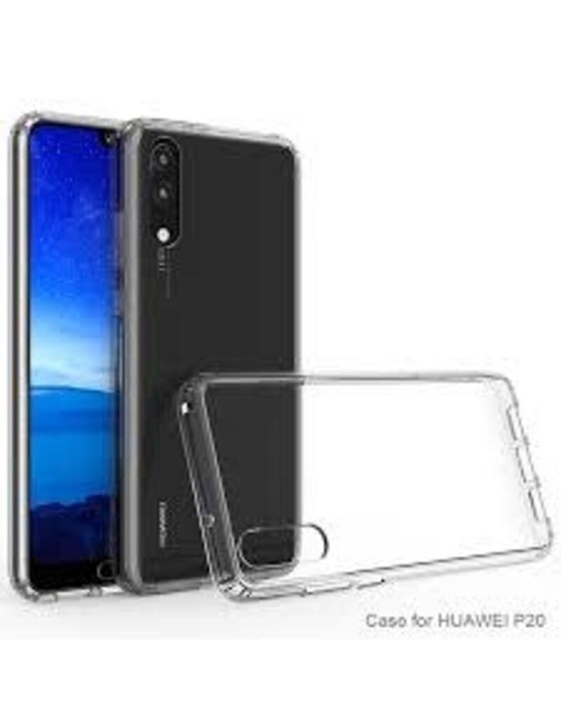 Huawei Huawei Soft Clear Case P20 Lite