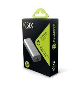 Ksix 4000mAh Power Bank