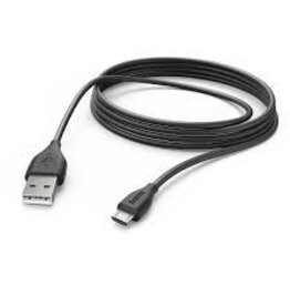 Hama Hama USB C Charging/Data Cable Black