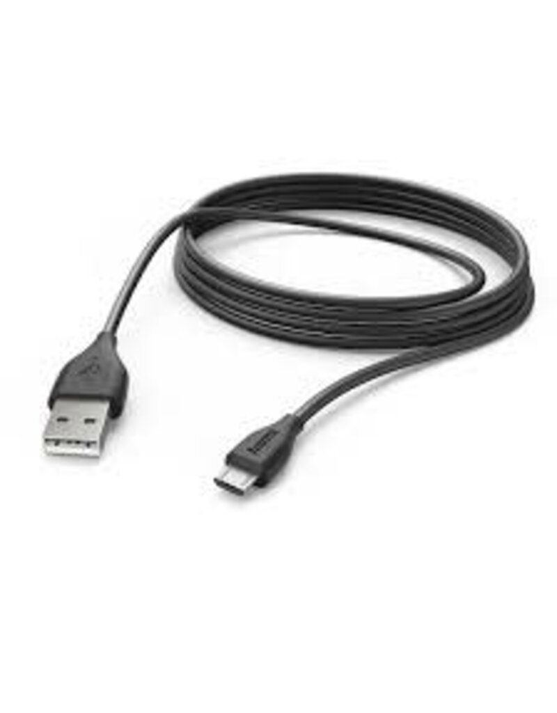Hama Hama USB C Charging/Data Cable Black