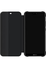 Huawei P20 Lite Flip Cover Black
