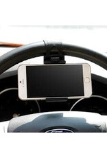 Car Steering Wheel Holder Black