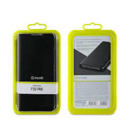 Muvit P30 Pro Folio Case Black