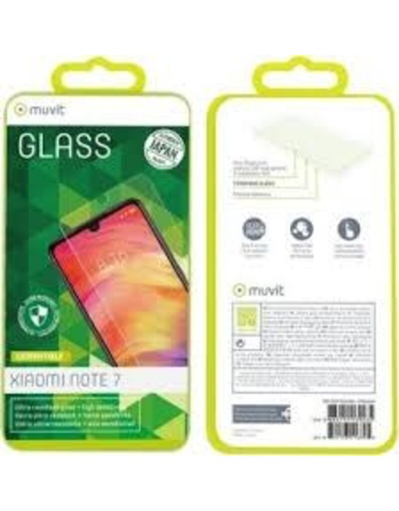 Muvit Redmi Note 7 Clear Gel