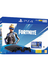 Playstation 4 500gb Fortnite Bundle with 2 wireless controllers