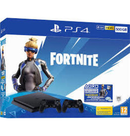 Playstation 4 500gb Fortnite Bundle with 2 wireless controllers