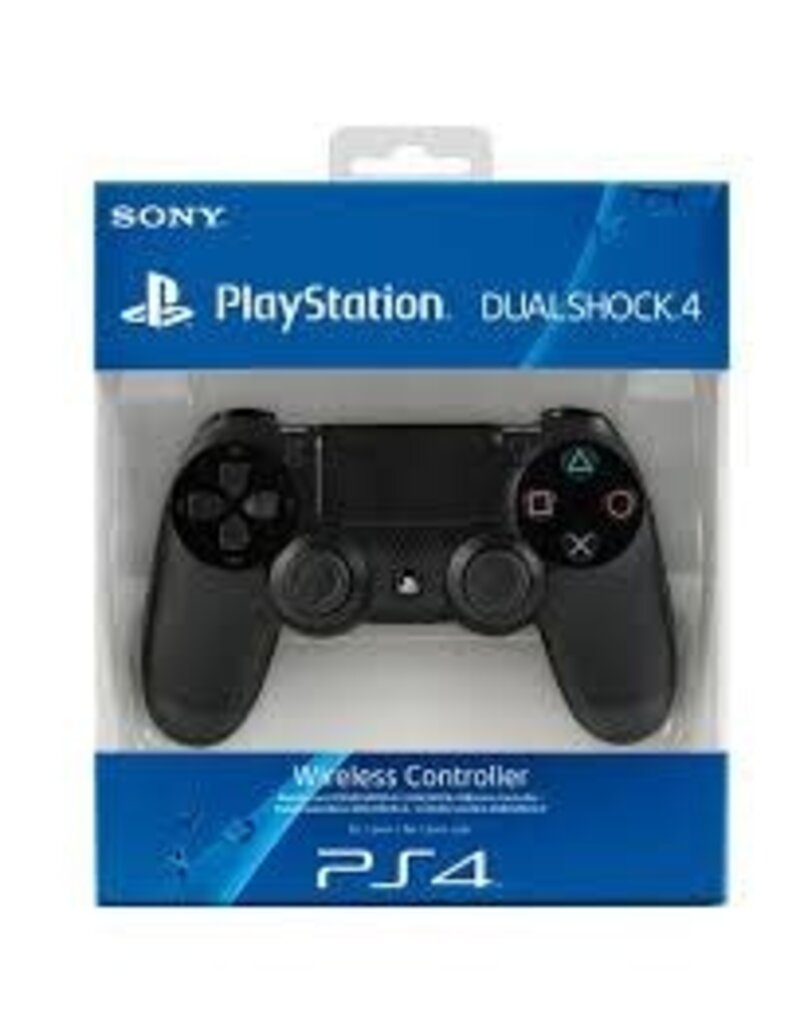 PS4 Dualshock 4 Controller Black