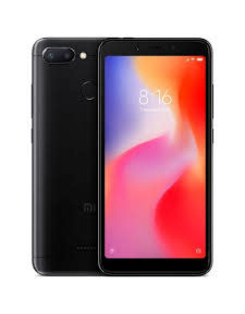 Redmi 6 Case and Screen Protector