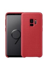 Samsung Samsung Galaxy S9 Hyperknit Cover Red