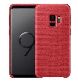 Samsung Samsung Galaxy S9 Hyperknit Cover Red