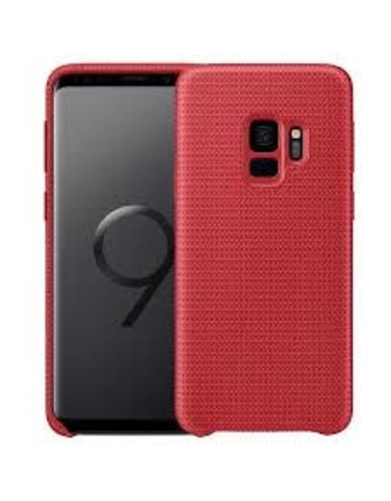 Samsung Samsung Galaxy S9 Hyperknit Cover Red