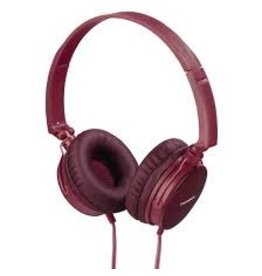 Thomson Thomson On Ear Headphones Red
