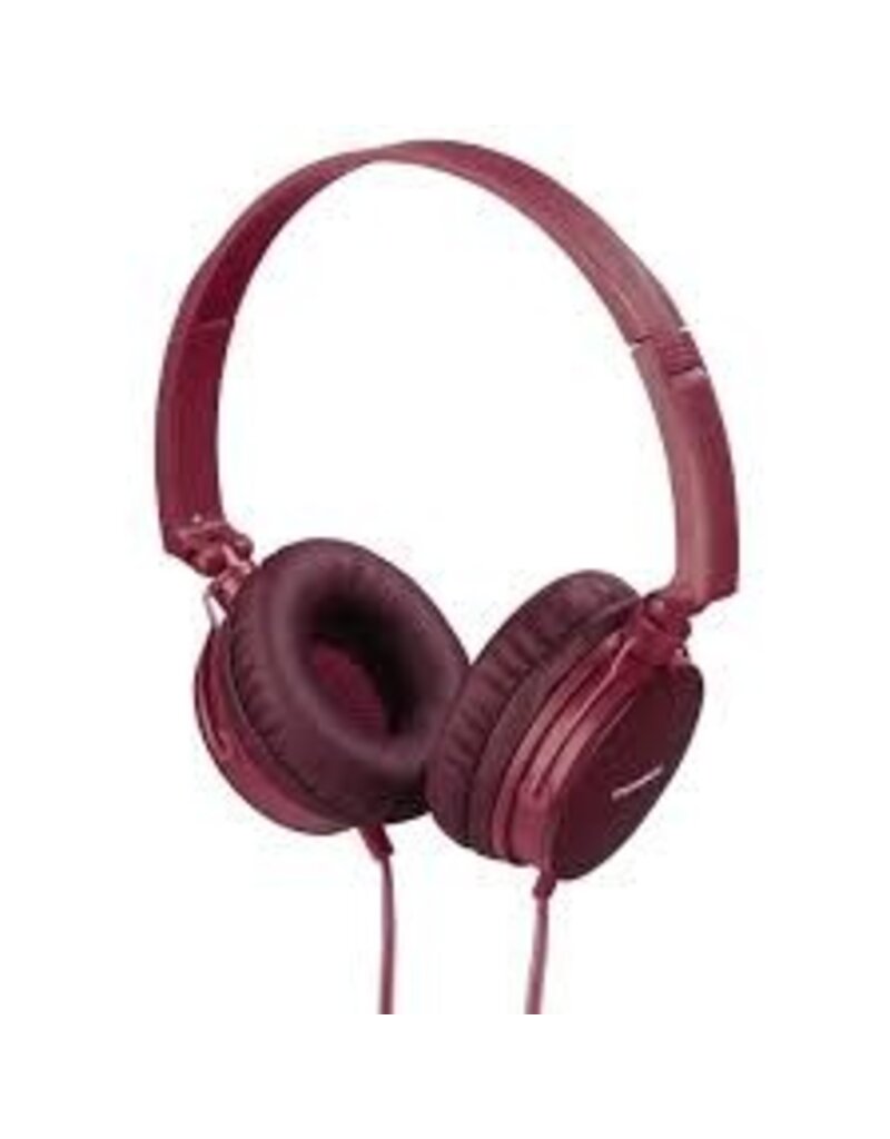 Thomson Thomson On Ear Headphones Red