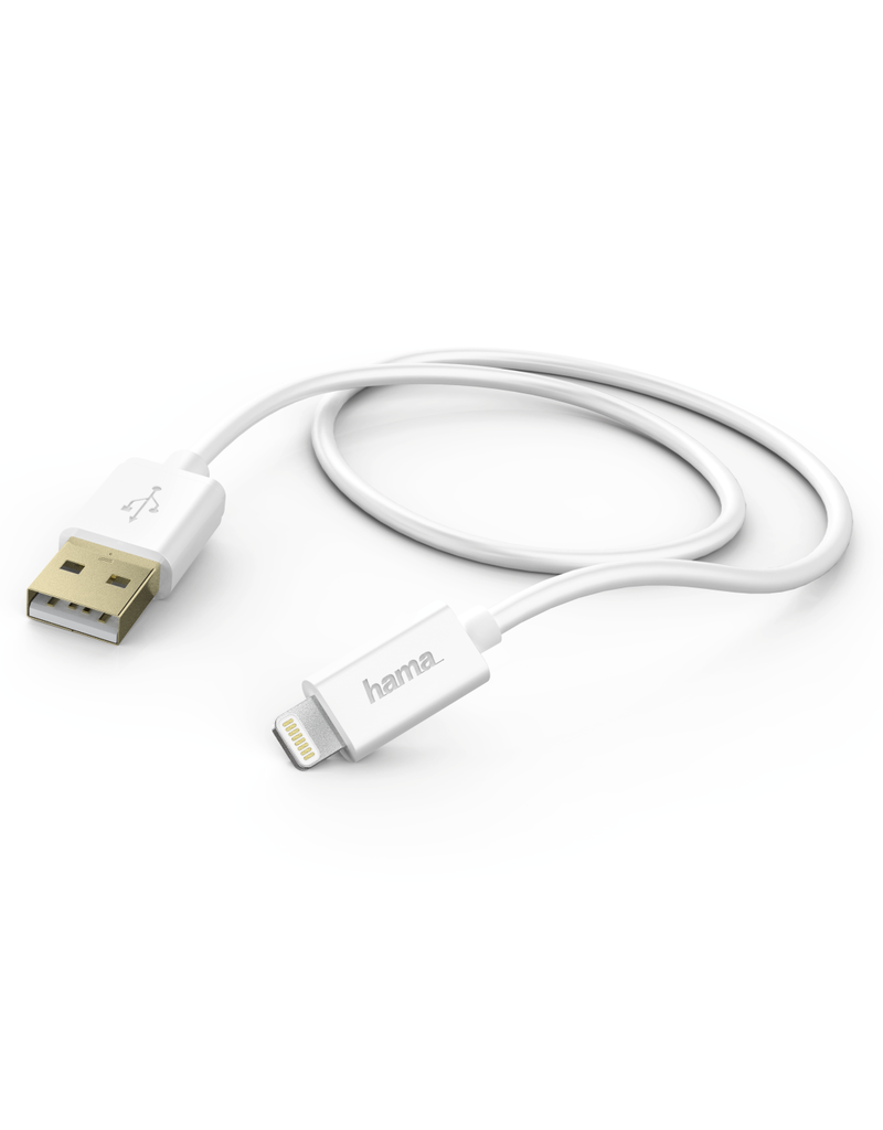 Hama Apple iPhone Hama Prime Line 1.5m White