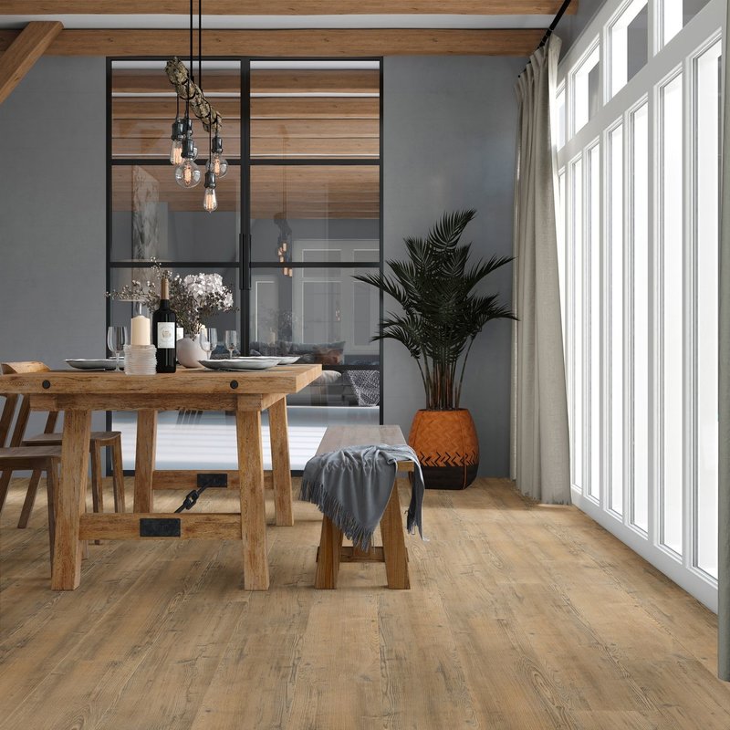 Lijmstrook Naaldhout Redwood 4203
