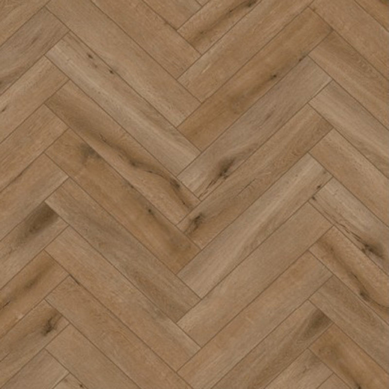 Click Visgraat Callisto Natural Oak Dark 5200