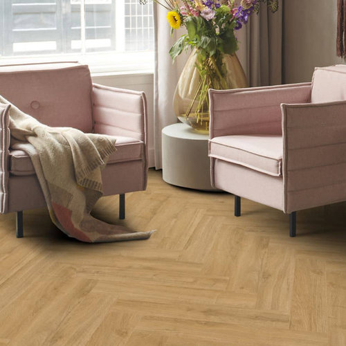 Gelasta  Click Visgraat Oakland Naturel 7201