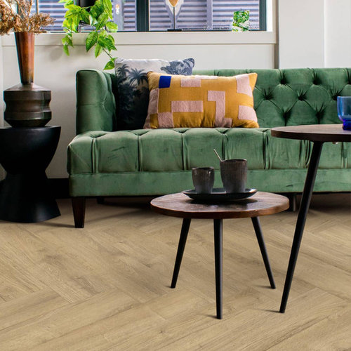 Gelasta  Lijmstrook Visgraat Oakland Smoked 6204