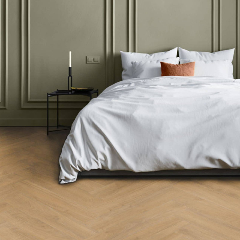 Lijmstrook Visgraat Oakland Lime 6200