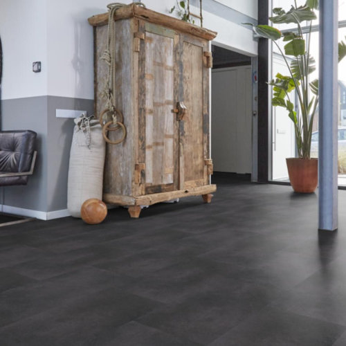 Floorlife  Lijmstrook Southwark XL Anthracite 4210