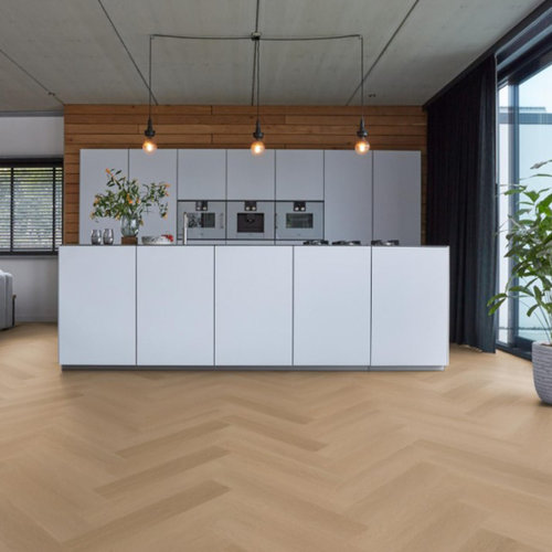 Floorlife  Lijmstrook Visgraat Yup Fulham Dark Oak 1611