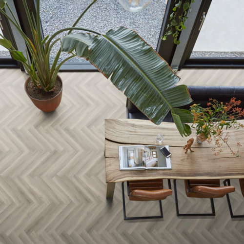 Floorlife  Lijmstrook Visgraat Yup Paddington Grey 3505