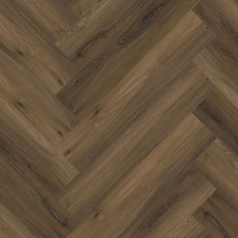 Lijmstrook Visgraat Yup Paddington Warm Brown 3501